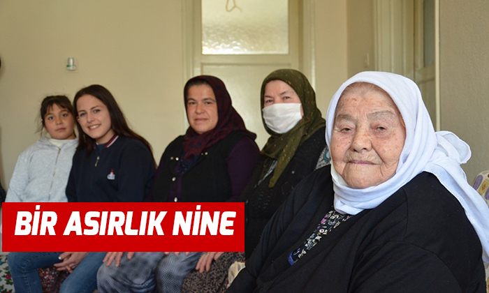 Bir asırlık nine