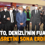 DTO Denizlinin fuar hasretini sona erdirdi