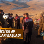 Denizli’de av yasakları başladı