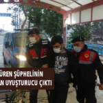 Eski eşini öldüren şüphelinin aracından uyuşturucu çıktı