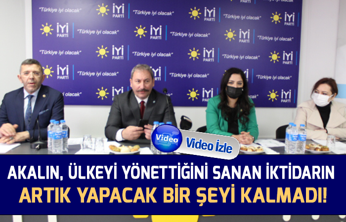 artık yapacak bir şeyi kalmadı