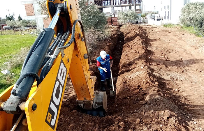 aydın alt yapı