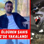 eşini öldüren şahıs Gediz’de yakalandı