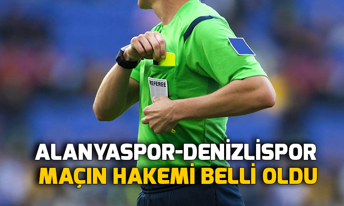 Alanyaspor-Denizlispor