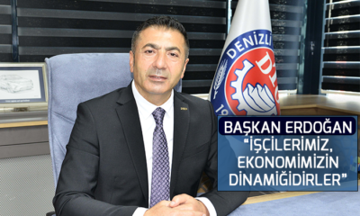 Başkan Erdoğan: “İşçilerimiz, ekonomimizin dinamiğidirler”