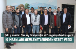 Çallı iş insanları