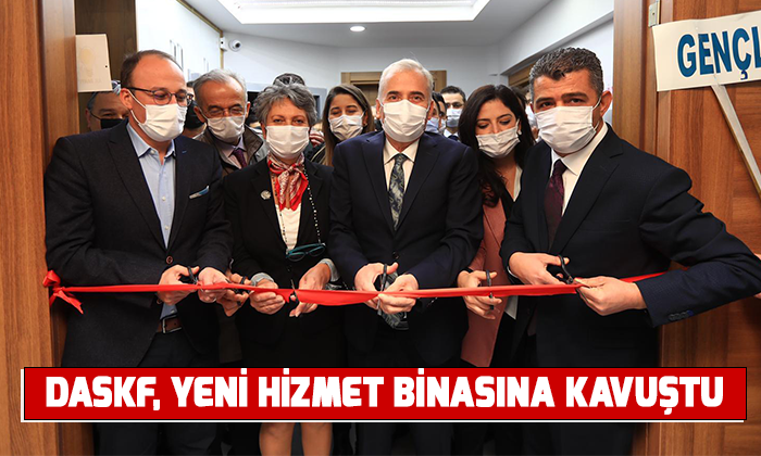 DASKF yeni hizmet binasına kavuştu