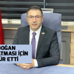 DTO ERDOĞAN KÇÖ UZATMASI İÇİN TEŞEKKÜR ETTİ