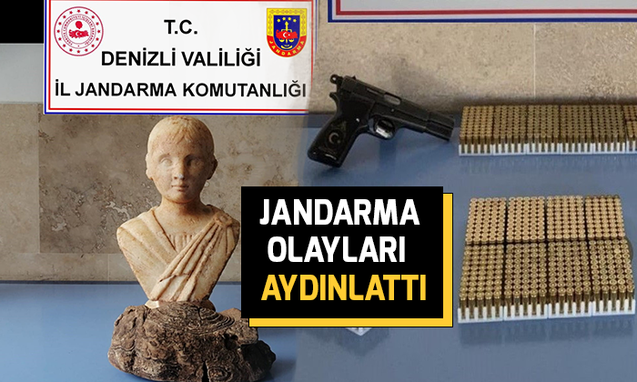 Jandarma olayları aydınlattı