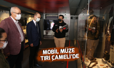 Mobil Müze Tırı Çameli’de