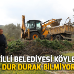 Nazilli Belediyesi köylerde