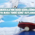 Pamukkalenin eşsiz güzelliğinde