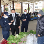 Pazar alanlarında denetimlere devam ediyor1