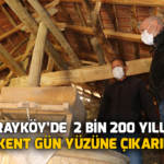 Sarayköyde 2 bin 200 yıllık antik kent gün yüzüne çıkarılacak1