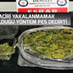 Zehir taciri yakalanmamak için bulduğu yöntem pes dedirti