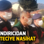 dolandırıcıdan gazeteciye nasiyat