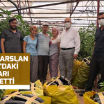 BAŞKAN ARSLAN ANTALYA’DAKİ SERACILARI ZİYARET ETTİ