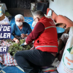 ÇAMELİ’DE GÖNÜLLER TOK, KALPLER BİR