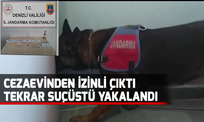 Cezaevinden izinli çıktı