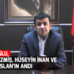 Deniz Gezmiş Hüseyin İnan ve Yusuf Aslanın andı