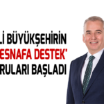Esnafa destek başvuruları başladı