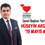 Genel Başkan Yardımcısı