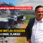Hıdrellez Ve Mırtlak Keşkeğine Korona Bile Engel Olamadı