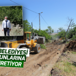 Honaz belediyesi yol sorunlarına çözüm üretiyor