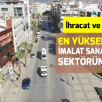 İhracat ve ithalatta en yüksek pay imalat sanayii sektöründe