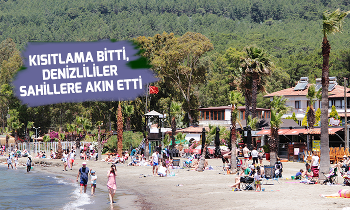 Kısıtlama bitti