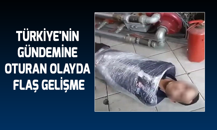 Türkiyenin gündemine oturan olayda flaş gelişme