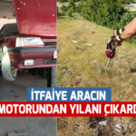 itfaiye aracın