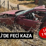 1 ölü 1 yaralı