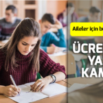 Aileler için büyük fırsat! Ücretsiz yaz kampı