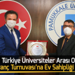 PAÜ Türkiye Üniversiteler Arası Online Satranç Turnuvasına