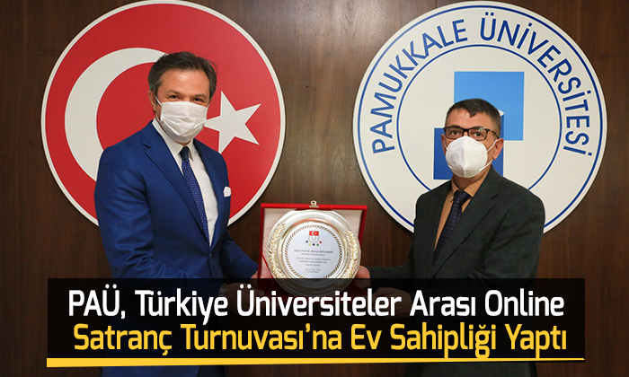 PAÜ Türkiye Üniversiteler Arası Online Satranç Turnuvasına
