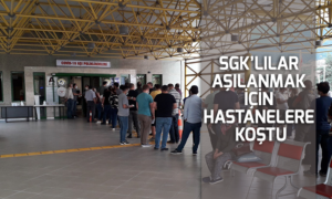 SGK’lılar aşılanmak için hastanelere koştu