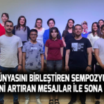 Türk Dünyasını Birleştiren Sempozyum İş Birliğini Artıran Mesajlar ile Sona Erdi