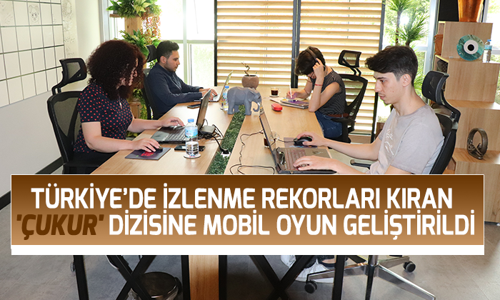 Türkiyede izlenme rekorları kıran Çukur dizisine mobil oyun geliştirildi