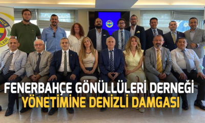 Fenerbahçe Gönüllüleri Derneği Yönetimine Denizli Damgası