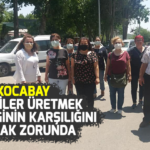Kocabay, “Çiftçiler üretmek, ürettiğinin karşılığını almak zorunda”