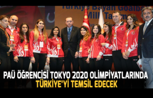 PAÜ Öğrencisi Tokyo 2020 Olimpiyatlarında Türkiye’yi Temsil Edecek