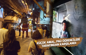 Küçük Amal, PAÜ Mimarlık ve Tasarım Fakültesi Öğrencileri