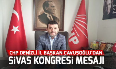 Başkan Çavuşoğlu’dan, Sivas Kongresi mesajı