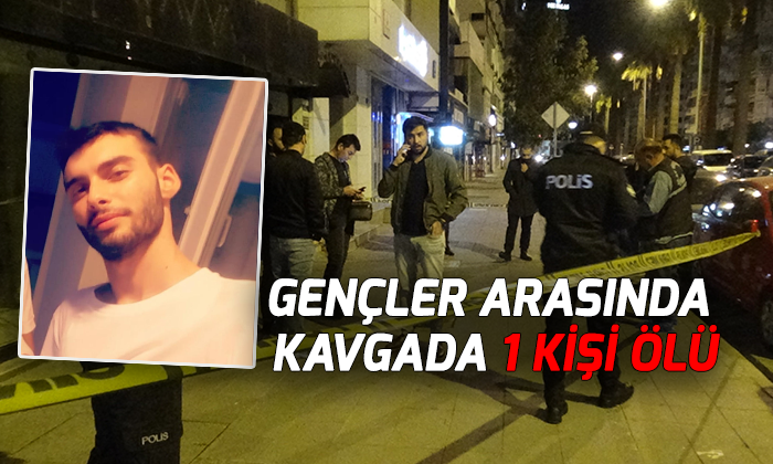 gencler arasinda cikan kavgada 1 kisi olu denizli sanal basin