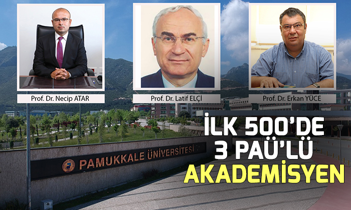 ilk 500 de 3 pau lu akademisyen denizli sanal basin