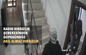 Kadın hırsızlık şebekesinden g