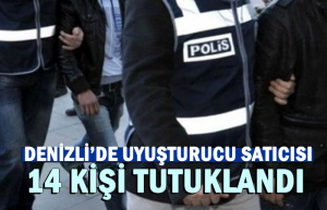 14 kişi tutuklandı