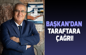 Başkan’dan taraftara çağrı!