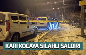 karı kocaya silahlı saldırı
